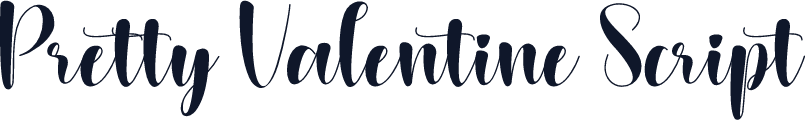 Pretty Valentine Script