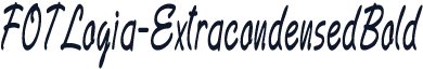 FOTLogia-ExtracondensedBold