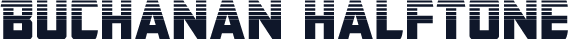 Buchanan Halftone
