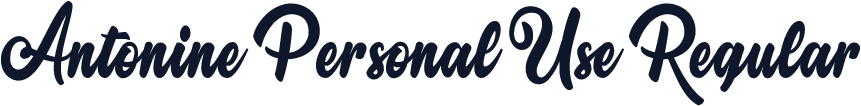 Antonine Personal Use Regular