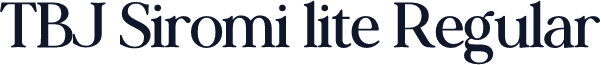 TBJ Siromi lite Regular