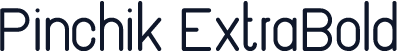 Pinchik ExtraBold