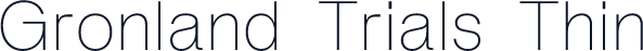Gronland Trials Thin