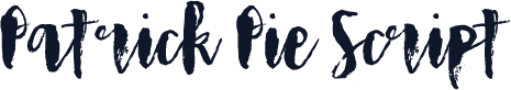 Patrick Pie Script