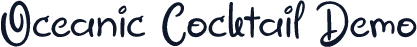 Oceanic Cocktail Demo