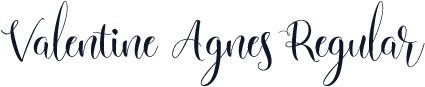 Valentine Agnes Regular