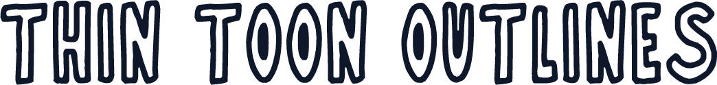 Thin Toon Outlines