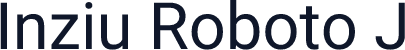 Inziu Roboto J