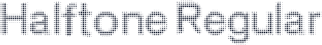 Halftone Regular
