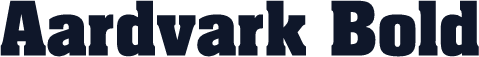 Aardvark Bold