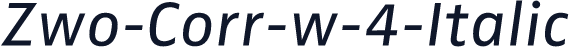 Zwo-Corr-w-4-Italic