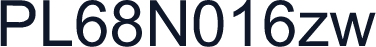 PL68N016zw