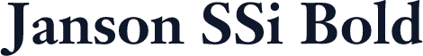 Janson SSi Bold