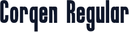 Corqen Regular