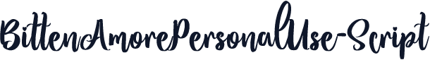 BittenAmorePersonalUse-Script