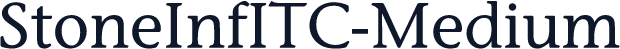 StoneInfITC-Medium