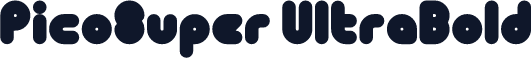 PicoSuper UltraBold