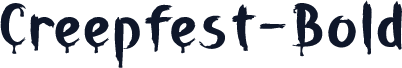 Creepfest-Bold