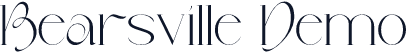 Bearsville Demo