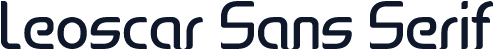 Leoscar Sans Serif