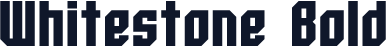 Whitestone Bold