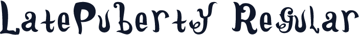 LatePuberty-Regular