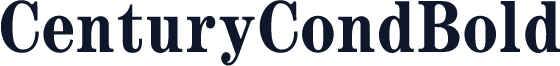 CenturyCondBold