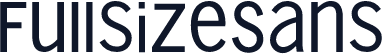 FullsizeSans