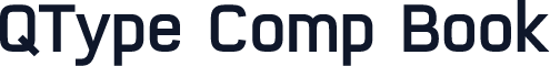 QType Comp Book