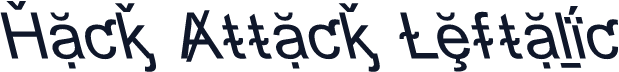 Hack Attack Leftalic