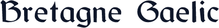 Bretagne Gaelic
