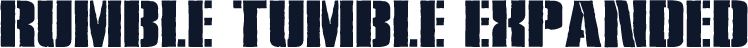 Rumble Tumble Expanded