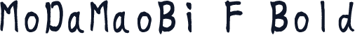MoDaMaoBi F Bold