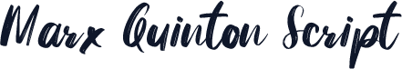 Marx Quinton Script