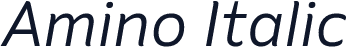 Amino Italic