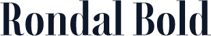 Rondal Bold
