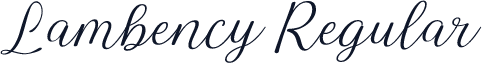 Lambency Regular