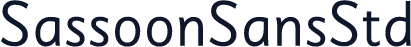 SassoonSansStd