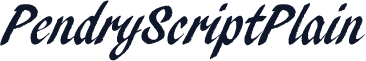 PendryScriptPlain