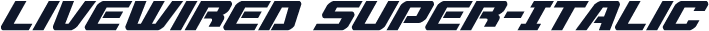 Livewired Super-Italic