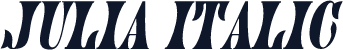 Julia Italic