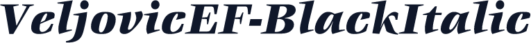 VeljovicEF-BlackItalic