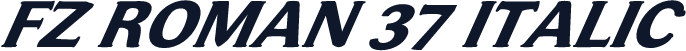 FZ ROMAN 37 ITALIC