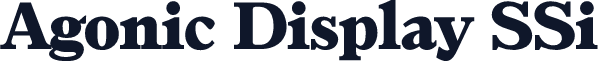 Agonic Display SSi