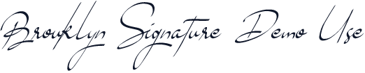 Brouklyn Signature Demo Use