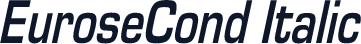EuroseCond Italic