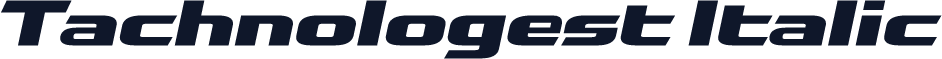 Tachnologest Italic