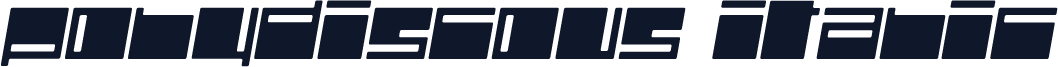 Polydiscous-Italic