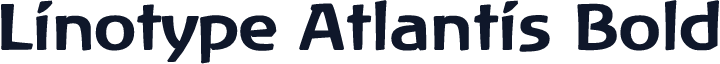 Linotype Atlantis Bold