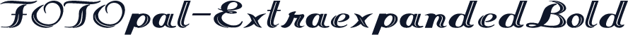FOTOpal-ExtraexpandedBold